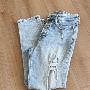 Old navy power slim straight high rise Jeans